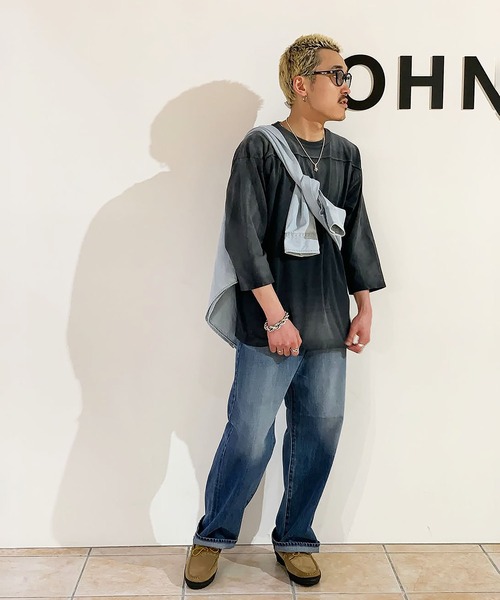 DENIM DELIGHT DAYS】フットボールTシャツ | ジョンブル公式通販