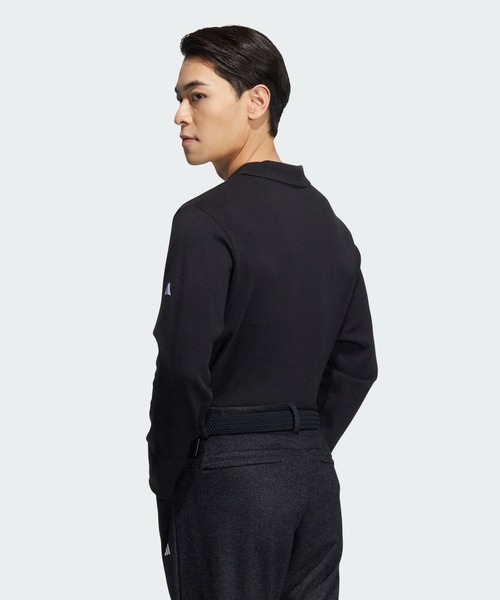 セール】アーガイル柄 セーター ポロ【adidas Golf/アディダスゴルフ