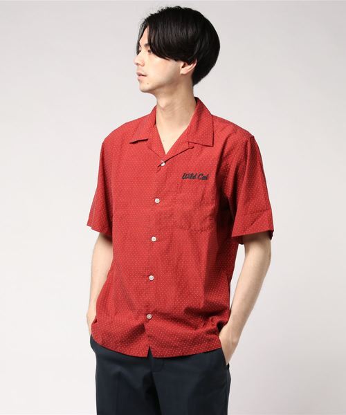 HYSTERIC GLAMOUR（ヒステリックグラマー）の「WILD CAT刺繍 半袖