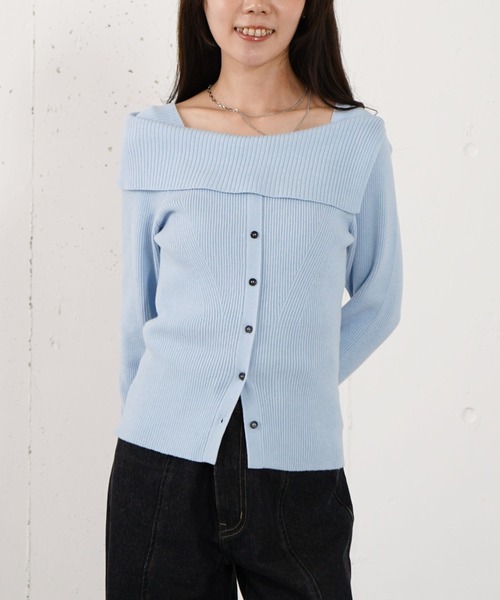 archives（アルシーヴ）｜ニット/セーター（ブルー系）一覧 - WEAR