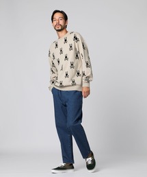 Psycho Bunny（サイコバニー）の「バニーロゴパターン ウォッシャブル