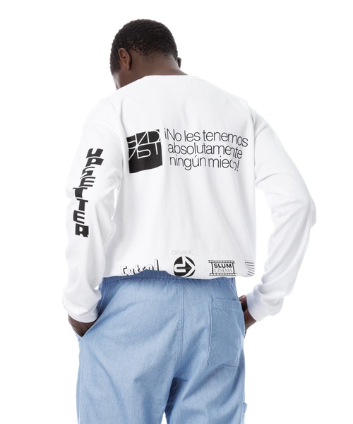 Vintage 01 Graphic L-S Tee / アーカイブグラフィック入り長袖Tシャツ