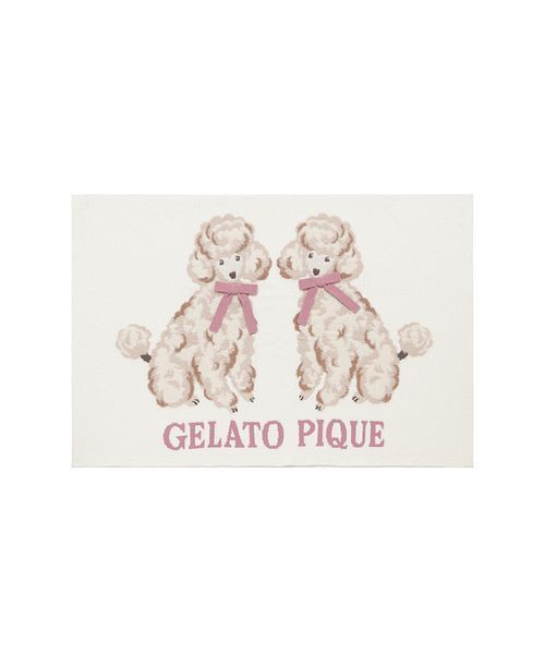 セール】プードルジャガードプランケット（ブランケット）｜gelato