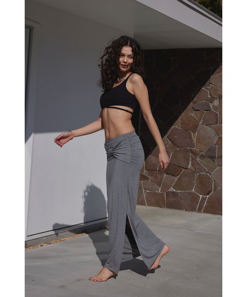ALEXIA STAM（アリシアスタン）の「Wellness Twist Skirt /ウェルネス