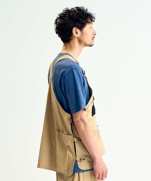 NANGA（ナンガ）の「TAKIBI RIPSTOP FIELD VEST/タキビリップストップ