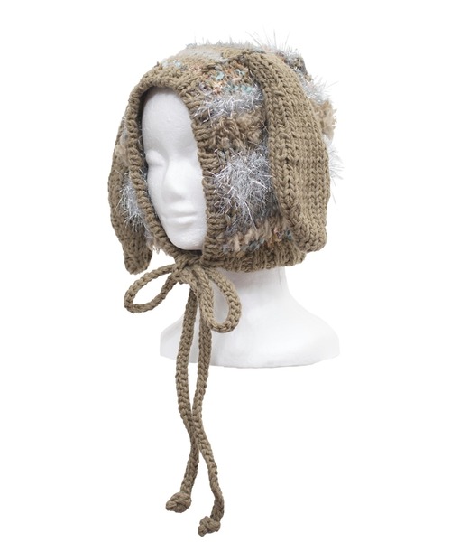 rurumu:（ルルムウ）の「rurumu:/ルルムウ/rurumu: usa-mimi knit cap