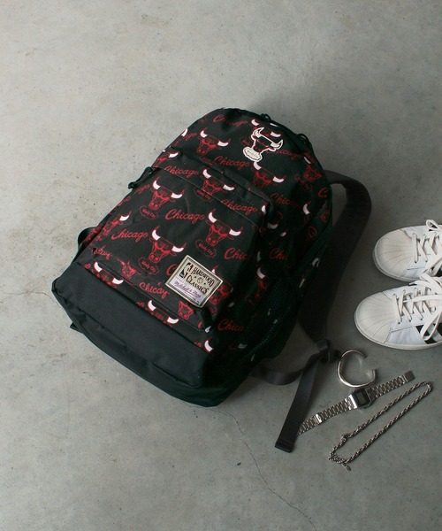 Mitchell&Ness NBA TEAM LOGO BACKPACK CELTICS BULLS LAKERS KNICKS