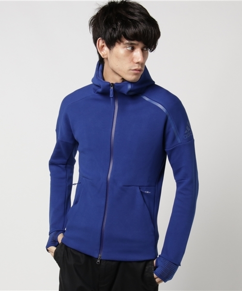 adidas（アディダス）の「スウェットフルジップパーカー adidas Z.N.E