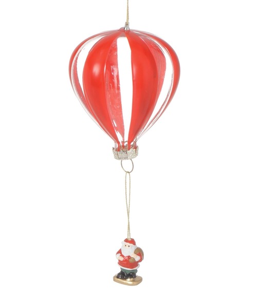 セール】ガラス気球オーナメント [CHRISTMAS 2025]（インテリア雑貨