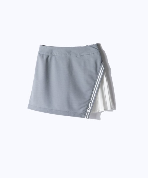 CPG GOLF（シーピージーゴルフ）の「asymmetric pleated skirt