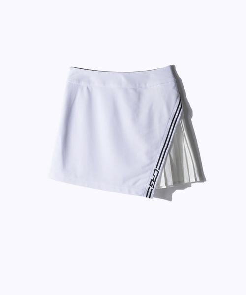 CPG GOLF（シーピージーゴルフ）の「asymmetric pleated skirt