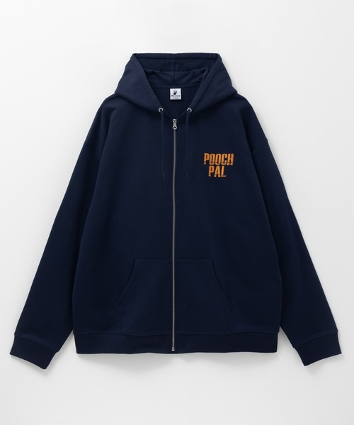 Mac-House（マックハウス）の「髭おじさん サガラ刺繍 裏毛ZIP