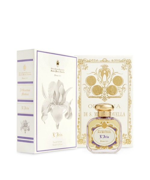 オードパルファム アイリス 50mL（香水）｜Santa Maria Novella