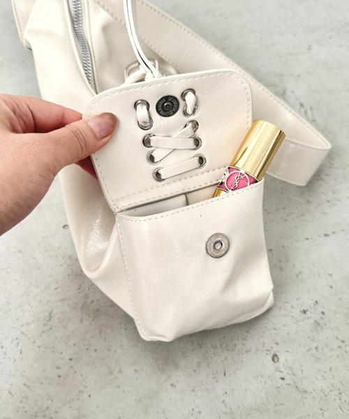 セール】ワンハンドルサイドポケットショルダーバッグ（ショルダー