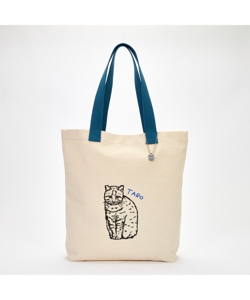 LAZY SUSAN（レイジースーザン）の「トートバッグ タロチャン