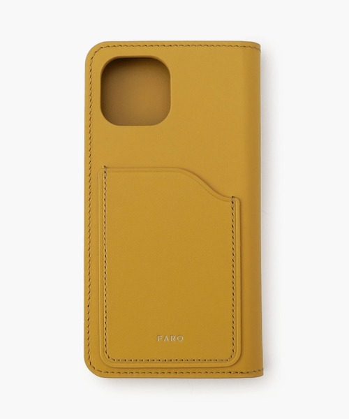 セール】Calma Folio Case for iPhone 15（ポーチ）｜FARO（ファーロ