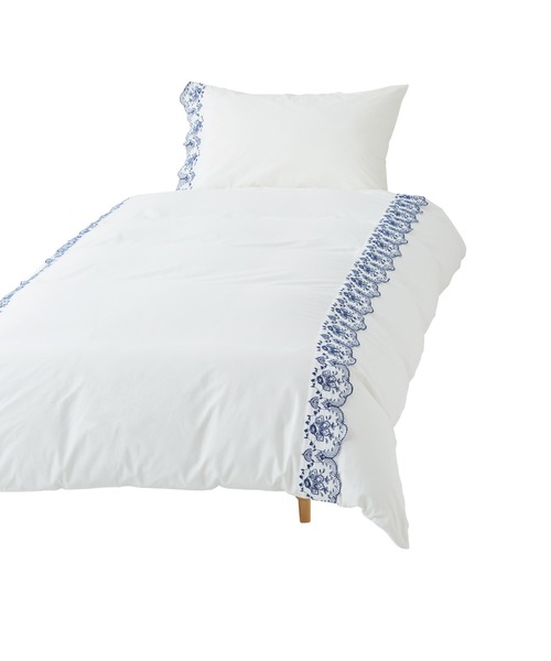 Francfranc（フランフラン）の「マシュリー 掛け布団カバー セミダブル