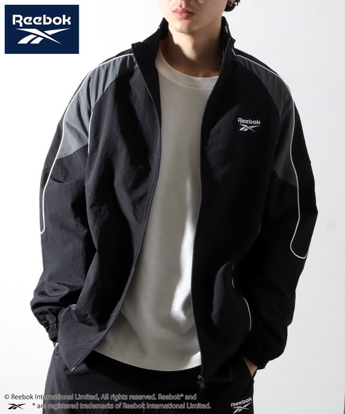 セール】【Reebok/リーボック】別注 ナイロンスタンドジャケット