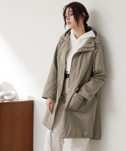 モッズコートレディース 弱撥水加工（モッズコート）｜Filomo