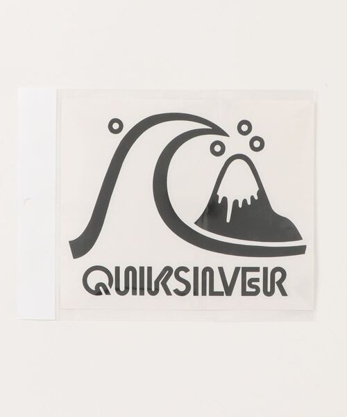 BUBBLE STICKER/クイックシルバーステッカー（ステッカー/テープ