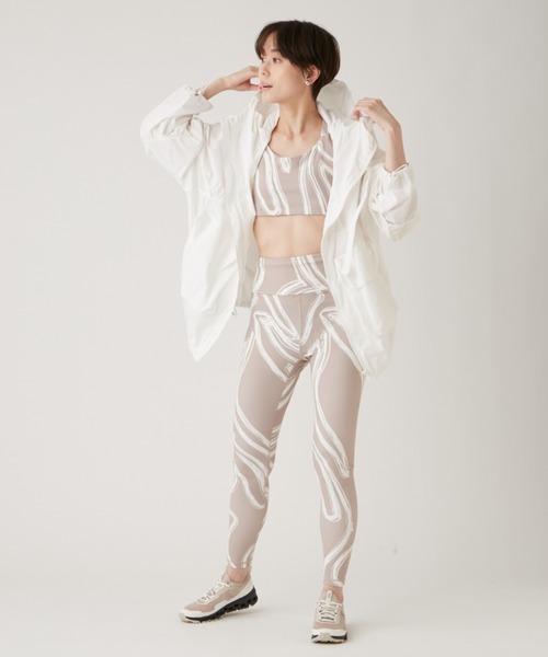 emmi（エミ）の「【emmi yoga】ニュアンスパターンブラトップ（タンク