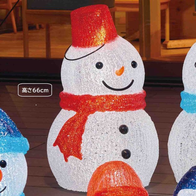 クリスマスイルミネーション LEDブリリアントモチーフライト バケツ