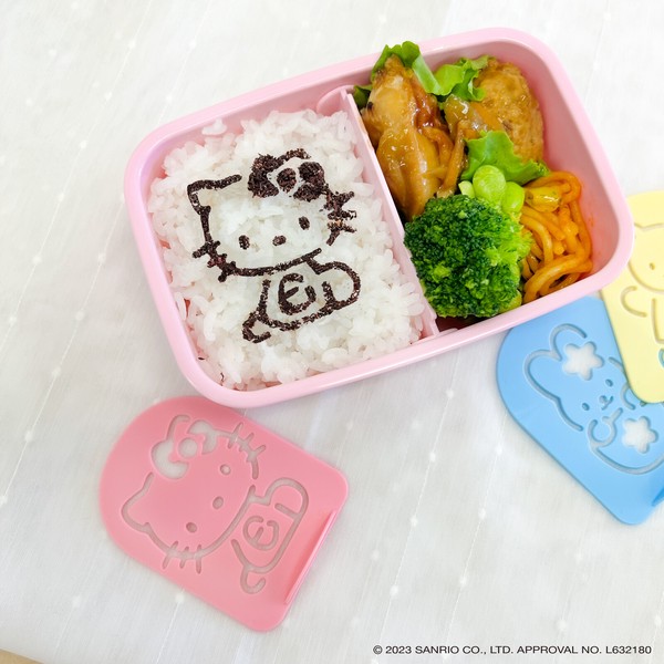 ハローキティ】 ふりかけプレート3枚セット サンリオ キッチン小物