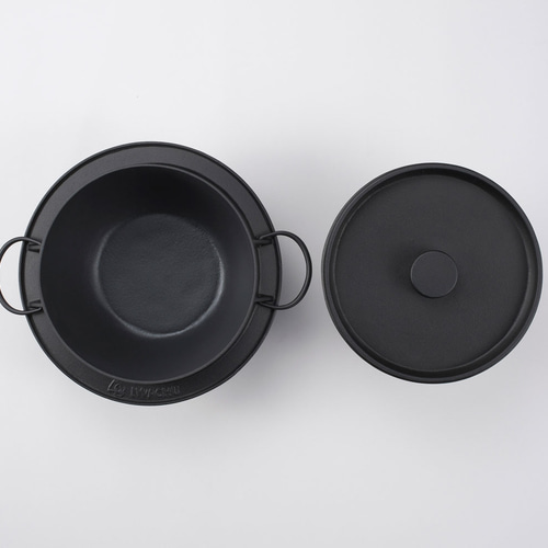 公式】岩鋳 南部鉄器 ごはん鍋 5合炊き（IH対応） 鍋・土鍋 IWACHU