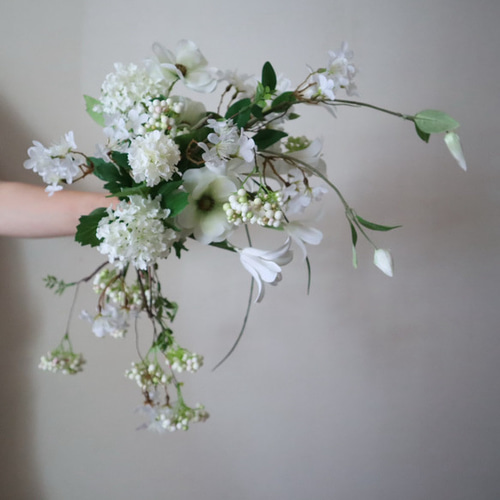 大人気】完全オーダーメイドブーケ♡高級造花 アーティフィシャル