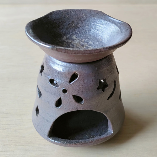 訳あり品】陶器のアロマポット・茶香炉 ディフューザー・アロマポット