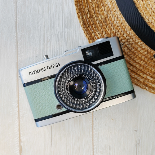 整備済・保証付】オリンパス TRIP35 フィルムカメラ｜ウォーター
