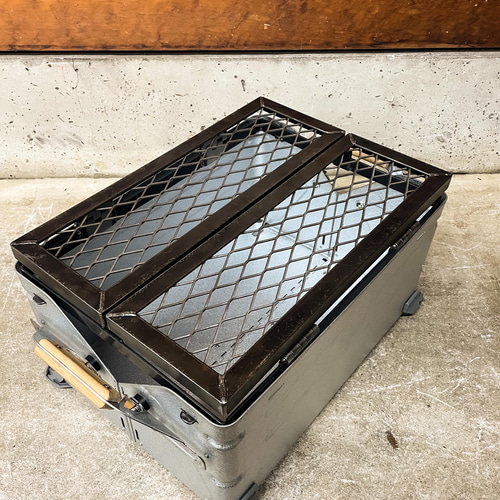 アイアン シェルフコンテナ 25 天板［鉄網］ シェルコン ウイング