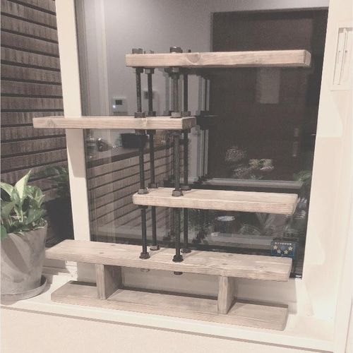 ☆新作☆ボルトラック☆ハジーカラー☆窓枠インテリア西海岸 棚