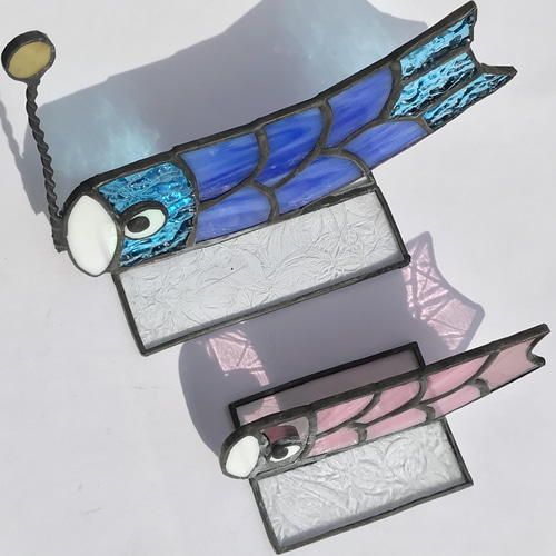 ステンドグラス 鯉のぼり 五月人形 子供の日 端午の節句 その他