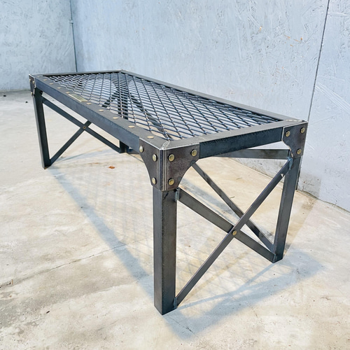 アイアン棚 1段アイアンラック シューズラック 家具什器 植物お立ち台