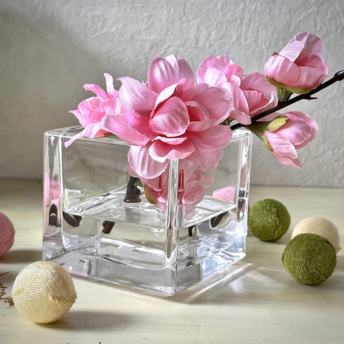 Creema限定 ラッピング無料！桃の花S マジカルウォーター フラワー