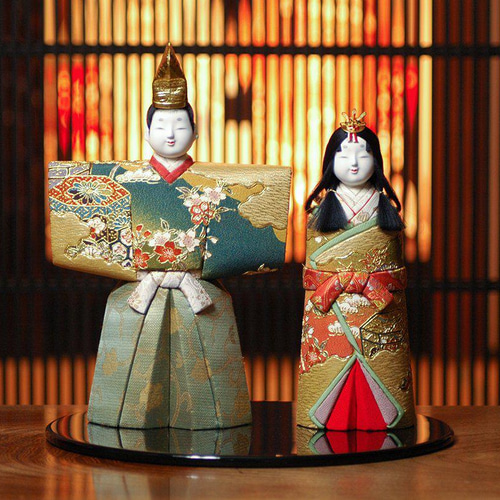 雛人形 立ち雛 江戸木目込み人形 ひな人形・雛飾り 有松人形工房 通販