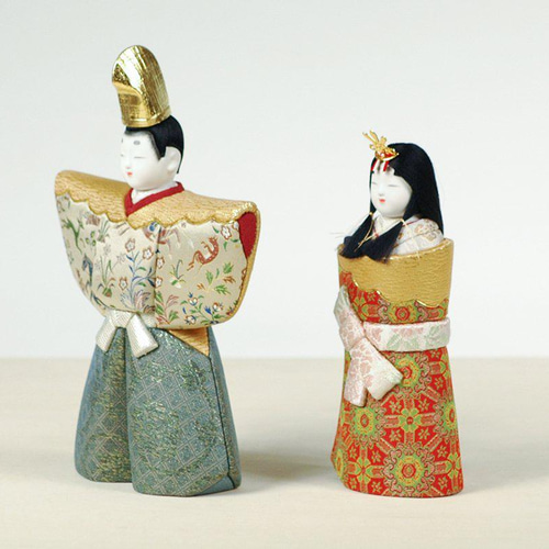 雛人形 立ち雛 江戸木目込み人形 ひな人形・雛飾り 有松人形工房 通販