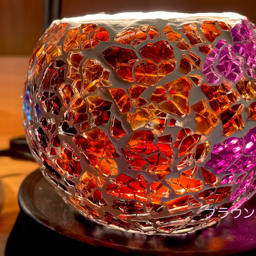 トルコランプキャンドルホルダーとアロマキャンドルウォーマーライトの