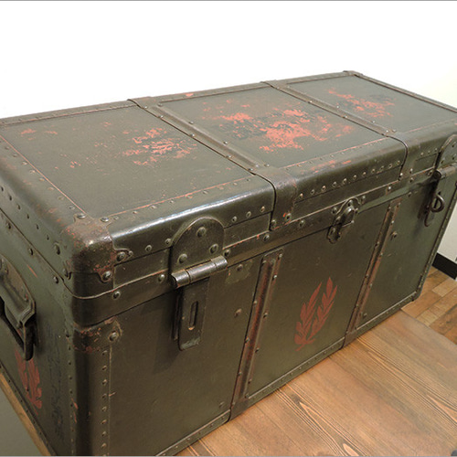 レアな医療箱 アンティーク家具 大日本帝国 戦争グッズ 旧日本軍