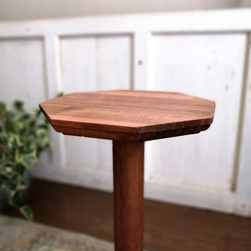 高さ20センチ】木製飾り台 スツール 「Stool No.1」(TOLL 200タイプ