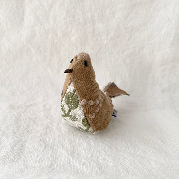 sold 小鳥のサシェ ミナペルホネンを使用して ディフューザー・アロマ