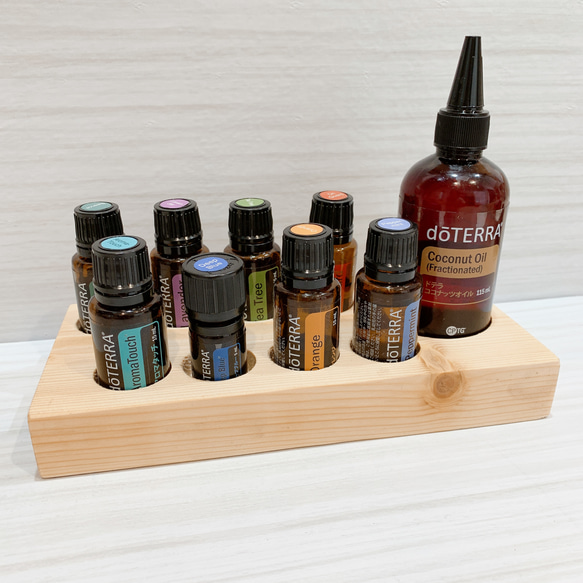 doTERRA ドテラ アロマタッチテクニック オイルスタンド アロマオイル