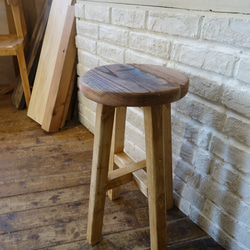 古材スツール 椅子（チェアー）・スツール sk50/craft 通販 14856003