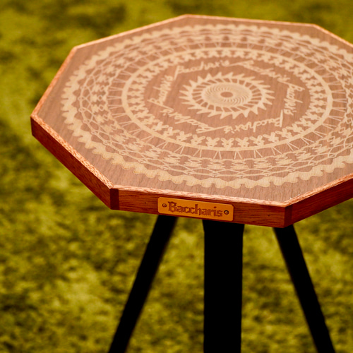 三脚テーブル天板 サイドテーブル Baccharis 通販 14960343｜Creema