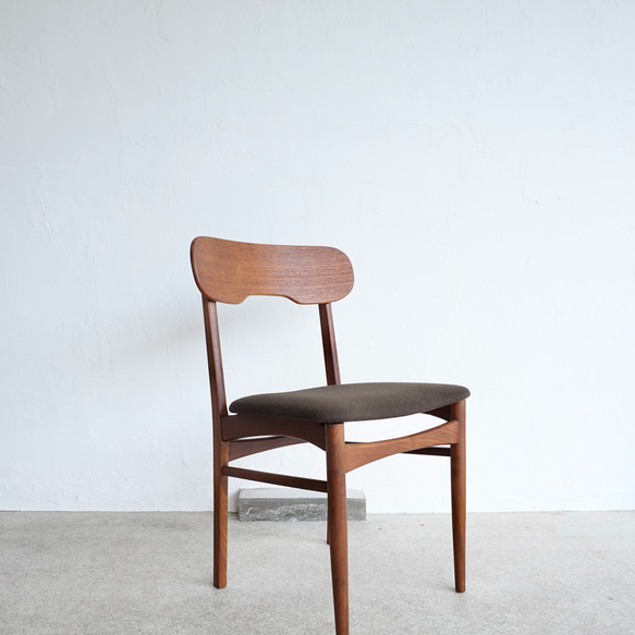 北欧ビンテージ/ダイニングチェア/Kvadrat/Hallingdal65/チーク