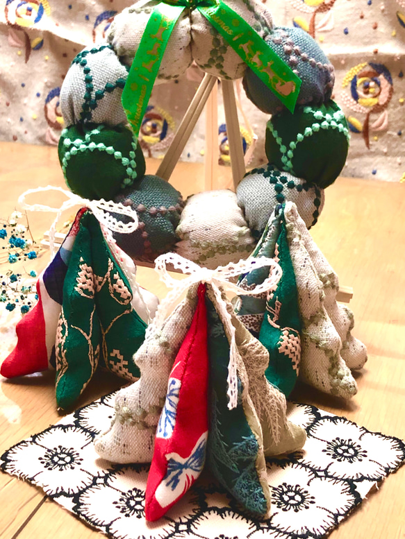 ミナペルホネン クリスマスツリー ファブリックツリー c クリスマス