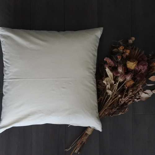 ∞ミナペルホネン∞タンバリン∞ライトベージュ∞オリジナルクッション