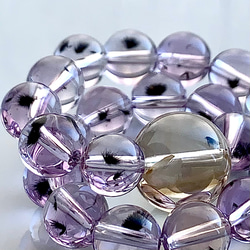 超レア希少石☆ロマネサイトインアメジスト・ロマネサイトインシトリン