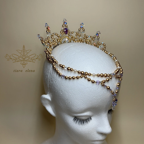 バレエティアラ サークルタイプ その他アクセサリー tiara elena 通販